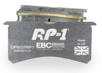 DP81200RP1 RP-1 Främre Bromsbelägg (Racing) EBC Brakes